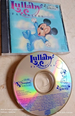 1988 DISNEY BABIES LULLABY FAVORITES 20 TRACKS CD - Image 1 of 2