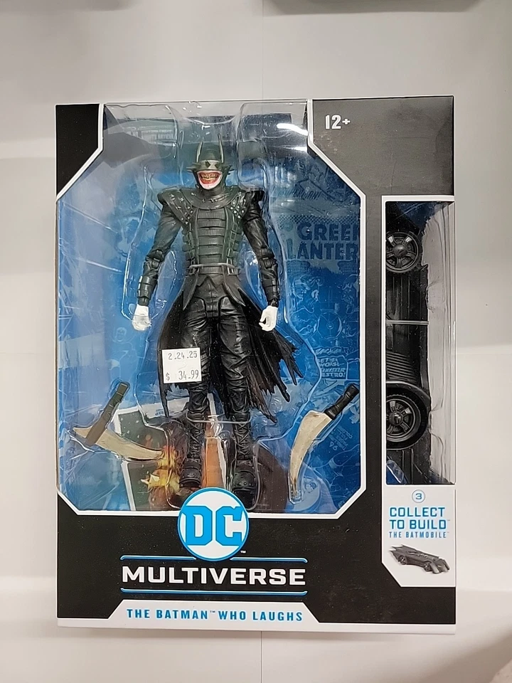 Boneco de ação McFarlane Toys DC Multiverse The Batman Who Laughs com construção  - Imagem 1 de 1