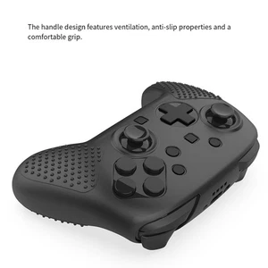 Für Switch2 Pro Controller Silikon Schutzhülle mit Anti Rutsch Griff - Bild 1 von 6