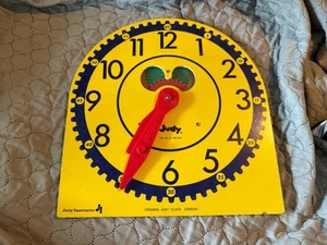 Vintage große Judy Lehrer Lehruhr Kindergarten erste 2. dritte Klasse - Bild 1 von 2