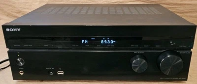 Sony STR-DH540 5.2 Ch 4K HDMI Home Theater Surround Sound Receiver Stereo System - Image 1 of 2