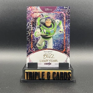 2023 Disney Buzz Lightyear Cosmos Foil Star Parallel ๐ฅ Pixar Hero Legend RC - Picture 1 of 6