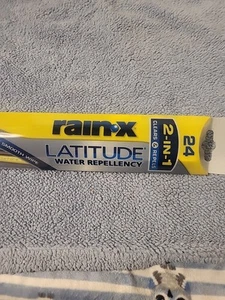 Rain-X Latitude Water Repellency 24" 2-IN-1 Windshield Wiper Blade - Picture 1 of 5