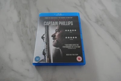 Captain Phillips (Blu-ray, 2014) - Excellent Condition - Image 1 of 4