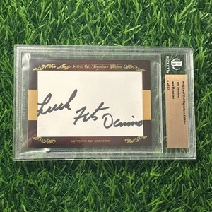 2011 Leaf Cut Signature Edition 6/27 Fats Domino Cut Signature Auto Beckett Slab - Picture 1 of 2