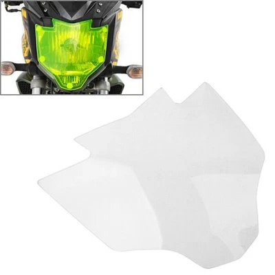 For Yamaha FZ-S 150 2017-19 Transparent Headlight Guard Shield Screen Lens Cover — 第 1/4 张图片