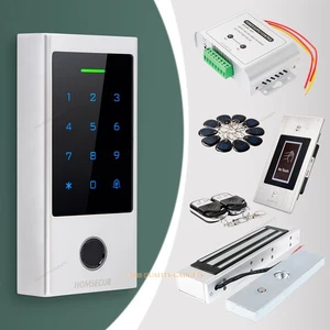 HOMSECUR Weatherproof IP66 APP WIFI Password RFID Access Control Anti-Tamper - Picture 1 of 12