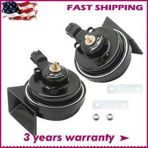 1 Juego de bocina de coche baja alta para Hyundai Kia 96610-2D100 96610-22400 96610-27200 - Imagen 1 de 12