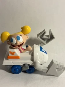 2003 Rare Vintage Dee Dee Dexter's Laboratory Burger King Kids Club Toy Wind-Up - Bild 1 von 8