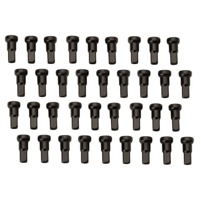 Kit de boquilla de radios de repuesto para rueda de impacto Tusk trasera negra para KTM 250 EXC 2004 Foto 1 de 4