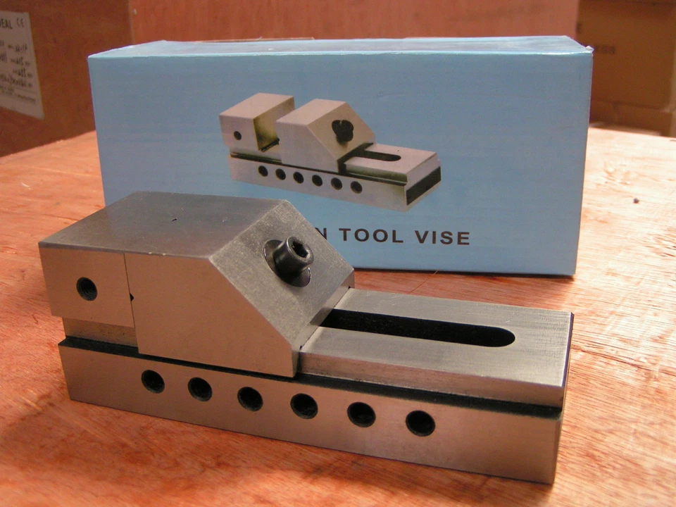 Precision 2" Toolmakers Vice