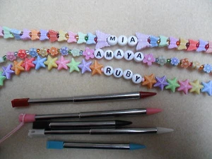 Personalised Nintendo 3DS / 2DS Pen Stylus attachment connector to 3DS 2DS - Bild 1 von 1