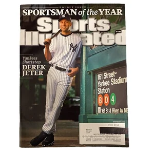 Deportista del año Sports Illustrated Derek Jeter 7 de diciembre de 2009 doble edición - Imagen 1 de 6