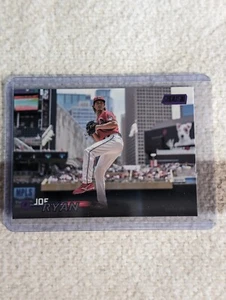 2023 Stadium Club Joe Ryan Purple Foil /75 Minnesota Twins SP - Picture 1 of 3