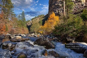 Wind River Gospel / Hump Wilderness Idaho Landscape Poster Photo Print WR03 - Picture 1 of 1