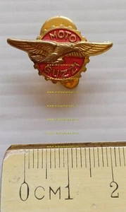 Moto Guzzi distintivo smaltato Omea originale anni 50-60 vintage pin - Imagen 1 de 2