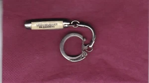 Deutschland - Bamberg - Fa. Leder Neubauer - Schlüsselanhänger mit Mini-Messer - Bild 1 von 3