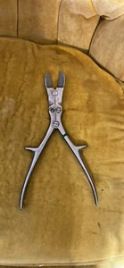 V. Mueller Surgical PRE-OWNED Double Action Bone Cutting Forceps 10” Rongeur - Picture 1 of 13