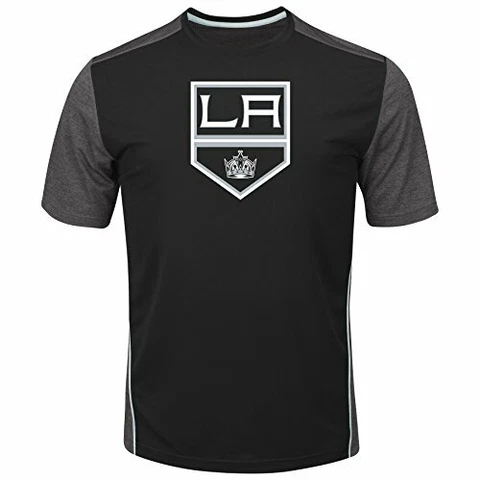 Profile Big & Tall NHL Los Angeles Kings Children Short Sleeve Pieced Poly Te Cover