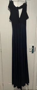 VESTIDO MAXI MULTIWAY AZUL MARINO COSTA DAMAS TALLA 22 REINO UNIDO NUEVO CON ETIQUETAS - Imagen 1 de 6