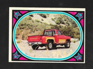 Truckin' Donruss 1975 Card 26 1975 Chevy 4 x 4 Tom Woodling - Picture 1 of 2
