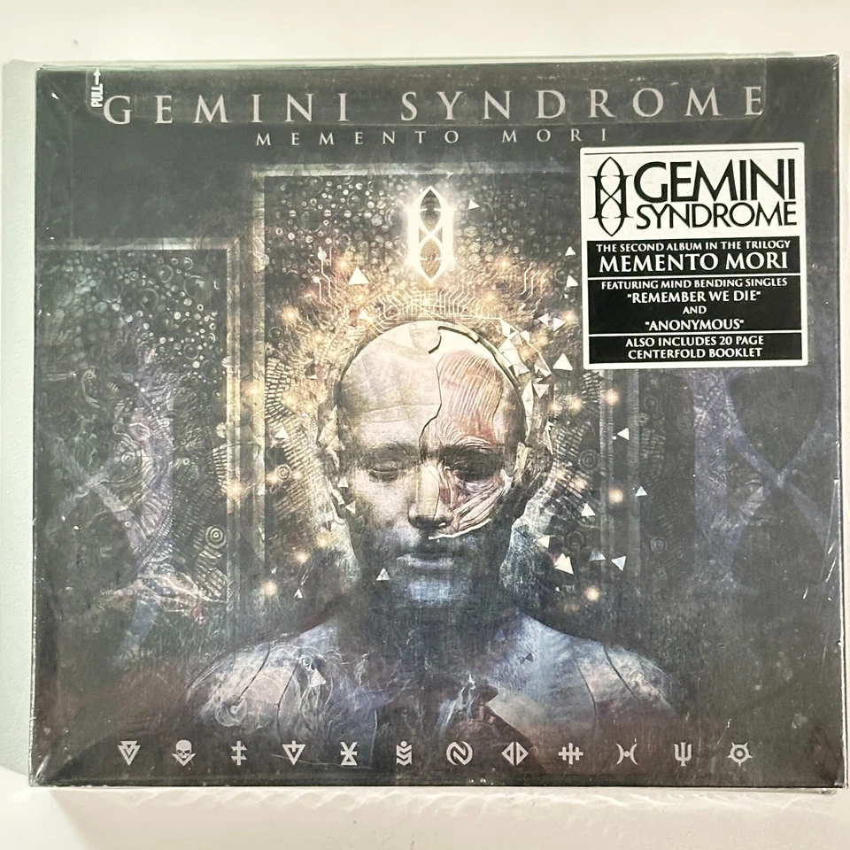 Memento Mori [Digipak] by Gemini Syndrome (CD, Aug-2016, Another Record Company)