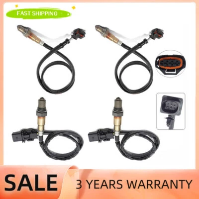 Set of 4 Oxygen O2 Sensor For PORSCHE CAYMAN 2.7L H6 2007 2008 3.4L H6 2006-2008 - Image 1 of 4