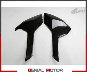 Side Panels Ufo Plast For Husqvarna Fe 450 2017 > 2019 Black - Picture 1 of 2