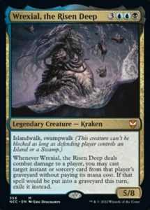 1x WREXIAL, THE AUFRISEN DEEP - Commander - MTG - Magic the Gathering - Bild 1 von 1