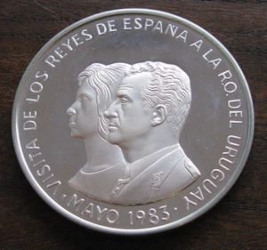 ZALDI2010 - Uruguay .2000 New Weights 1983. - Picture 1 of 3