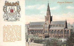 #H3915 POSTAL GLASGOW, REINO UNIDO, CATEDRAL DE GLASGOW - Imagen 1 de 2
