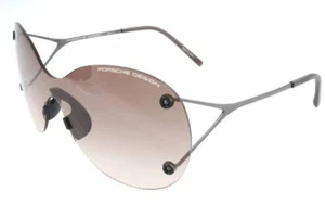 Porsche Design P8621 A GUN METAL, GREY 99/1/145 Women's Sunglasses - Picture 1 of 4