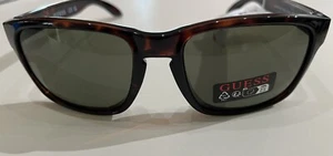 New GUESS Womens Sunglasses Tortoise Brown/Gray Lens $70 New - Picture 1 of 5