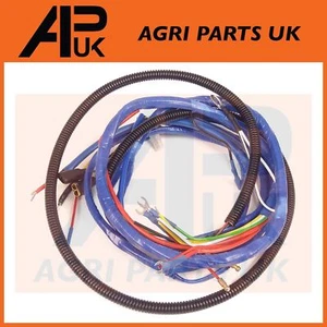 Wire Wiring Harness Loom 4 Cylinder Diesel for Fordson Major Tractor - Picture 1 of 3