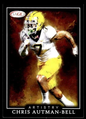 Chris Autman-Bell 2022 Sage Low Series # ART-CAB Artistry Black Minnesota - Image 1 of 2