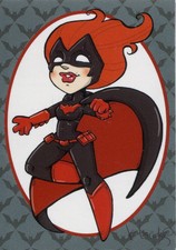 DC The Women Of Legend Katie Cook Sticker Chase Card KC-01