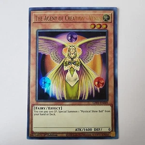 The Agent of Creation - Venus - GFP2-EN049 - Ultra Rare - NM - 1st ed - Yugioh - Picture 1 of 3