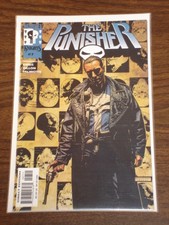 PUNISHER #7 VOL3 MARVEL KNIGHTS COMICS OCTOBER 2000