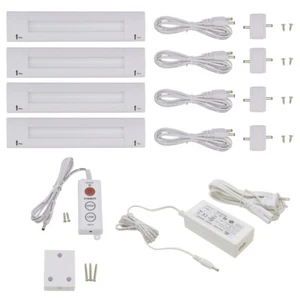 Lightkiwi R2677 Lilium 6" Cool White LED Under Cabinet Lighting - 4 Panel Kit - Picture 1 of 4