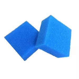 2 pastiglie filtro in schiuma fine compatibili adatte per Juwel Standard / BioFlow 6.0 - Foto 1 di 2