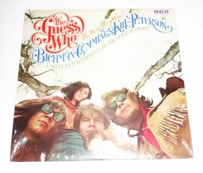 "SEALED" VINYL LP by THE GUESS WHO "THE WAY THEY WERE" (1976) ROCK, BLUES / RCA — 第 1/2 张图片