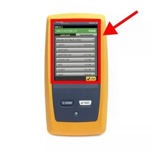 LCD Display Screen + Touch Digitizer For Fluke Networks DSX-5000 DSX-8000 - Picture 1 of 7