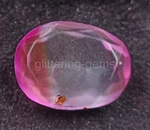 Ametrine IGL 12.90 CT Oval Shape Lab-Created Bi-Color IGL Loose Gemstone 5JSP - Picture 1 of 4
