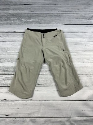 Pantalones cortos de ciclismo acolchados Sugoi talla M beige para mujer Foto 1 de 4