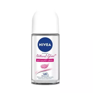 NIVEA Natural Glow Smooth Skin Deodorant Roll On for Women 50ml - Bild 1 von 4