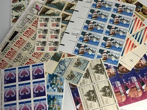 $100 FACE VALUE Uncanceled US Stamps READY TO USE Great Mix 20¢ through 45¢ LOT! - Picture 1 of 6