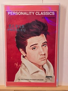 Personality Classics #3 - Personality Comics (1991) - Elvis Presley - VG - Foto 1 di 1
