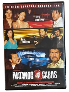 Matando Cabos /Killing Cabos DVD SPECIAL EDITION 2 Discs Spanish Regions 1 & 2 - Picture 1 of 8