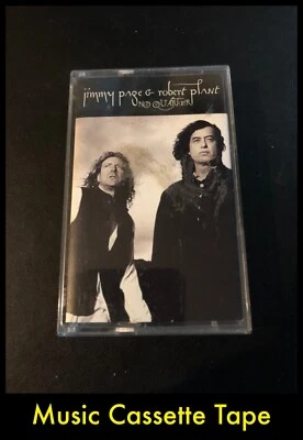Jimmy Page & Robert Plant No Quarter - Cassette Tape - Fontana 526 362-4 - Image 1 of 3