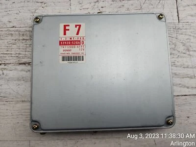 1999-2001 Suzuki Swift M/T Federal ECU ECM PCM MOTOR COMPUTADOR 33920-62G60 - Imagem 1 de 4